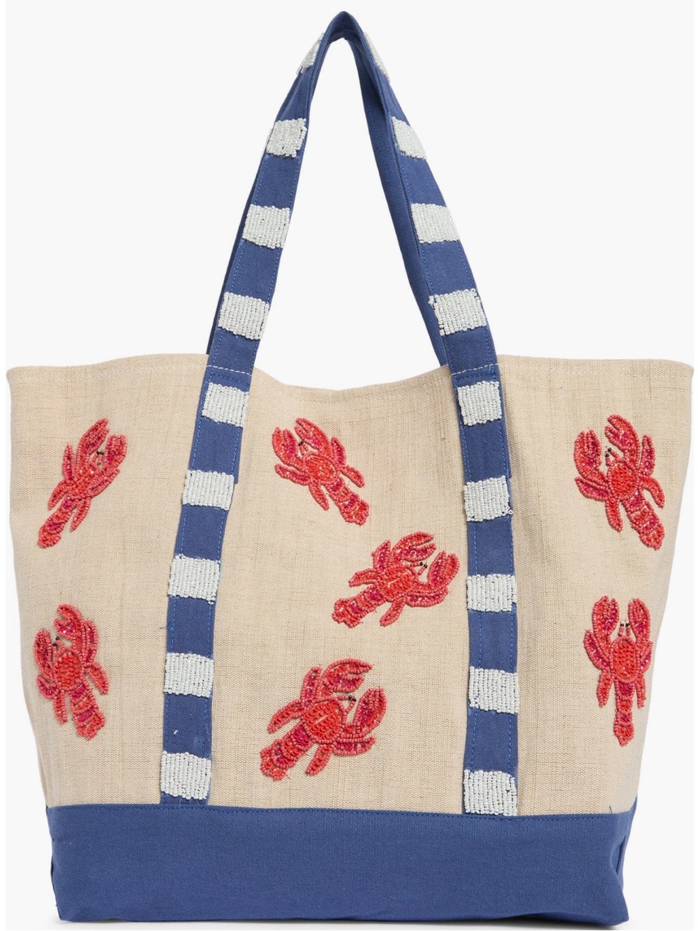🦞 Beaded Lobster Tote 🦞
